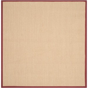 Natural Fiber Trinidad NF141 Skid Resistant Power Loomed Indoor Rugs - Safavieh - 1 of 4