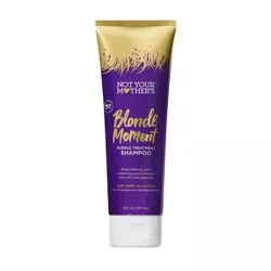 Not Your Mother's Blonde Moment Purple Shampoo - 8 fl oz