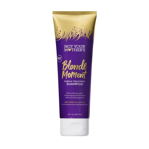 Not Your Mother's Blonde Moment Purple Shampoo - 8 fl oz - image 1 of 4