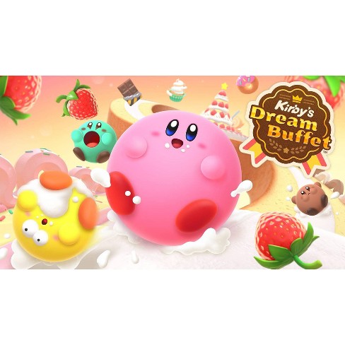 Kirby's Dream Buffet - Nintendo Switch (Digital) - image 1 of 4