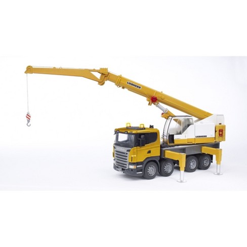 Bruder Scania R-series Liebherr Crane With Lights And Sounds : Target
