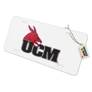 University of Central Missouri Primary Logo Novelty Metal Vanity Tag License Plate - 1 of 4