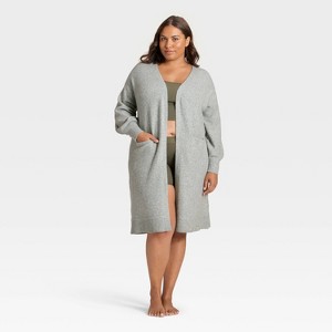 Women's Sweater Robe - Auden™ - 1 of 3