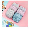 6ct Reusable Cloth Diapers, One Size Adjustable, Washable Soft Absorbent, Waterproof Cover, 4-Layers Microfiber Inserts - Simple Being - 2 of 4