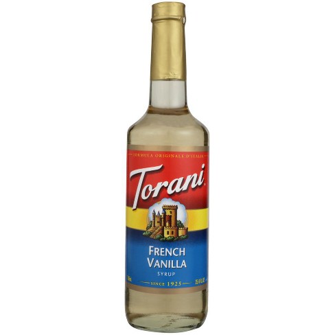 Torani Syrup French Vanilla - Case Of 6 - 25.4 Fo : Target