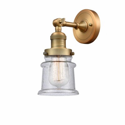 Canton - 1 Light Wall Sconce In Industrial Style-11 Inches Tall and 5.25 Inches Wide