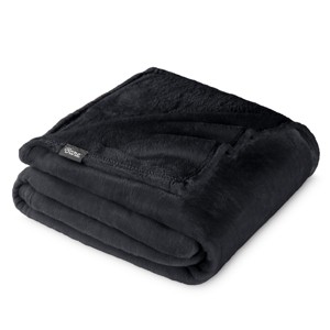 Microplush Fleece Bed Blanket by Bare Home - 1 of 4