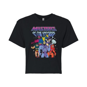 Women's - Masters of the Universe - Skeletor Crew Cropped Graphic T-Shirt - 1 of 4