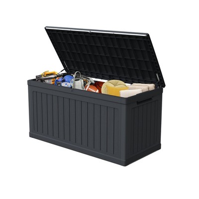 Decksplore Deck Box Collection: 45/230/260-Gal All-Weather Storage Solutions