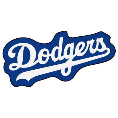 MLB Los Angeles Dodgers 30"x33" Script Rug