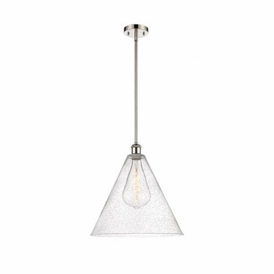 Berkshire - 1 Light Pendant In Industrial Style-16.75 Inches Tall and 16 Inches Wide