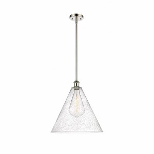 Berkshire - 1 Light Pendant In Industrial Style-16.75 Inches Tall and 16 Inches Wide - 1 of 1