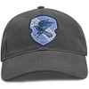 Harry Potter Hat, Baseball Cap Ravenclaw, Slytherin, Gryffindor, Hufflepuff Hat for Men and Women - 2 of 4