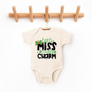 The Juniper Shop Little Miss Lucky Charm Baby Bodysuit - 1 of 2