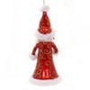 Italian Ornaments 7.5 Inch Santa With Candle Christmas Ornament Italy Tree Ornaments - 2 of 2