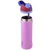 Owala Freesip 24oz Stainless Steel Water Bottle - Electric Orchid : Target