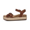 Aetrex Paula Arch Support Platform Sandal - 4 of 4