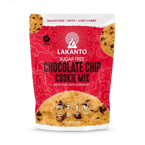 Lakanto Sugar-Free Chocolate Chip Cookie Mix, 6.77 oz Bag - 1 of 1