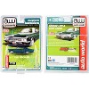1966 Chevrolet Impala SS Blue Metallic with Graphics "Custom Lowriders" Ltd Ed 4800 pcs 1/64 Diecast Model Car by Auto World - 3 of 3