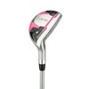 GolfGirl FWS3 Ladies Petite Golf Clubs Set with Cart Bag, All Graphite, Left Hand - 3 of 4