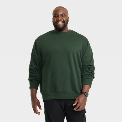 Forest green crewneck discount sweatshirt