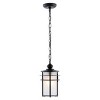 Adisyn 7" Outdoor Pendant - PLT4026 - Black - Safavieh - 2 of 4