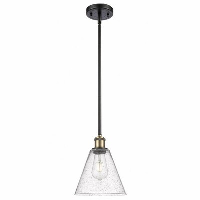 Berkshire - 1 Light Mini Pendant In Industrial Style-9.75 Inches Tall and 8 Inches Wide