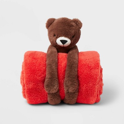 Bear Throw Buddy - Pillowfort™