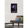 Trends International Wednesday - I'm Allergic To Color Framed Wall Poster Prints - 2 of 4