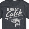 Men's - Instant Message - Great Catch Short Sleeve Graphic T-Shirt - 2 of 4