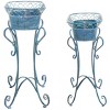 Hendrick Planters Set Of 2 - PAT5026 - Indoor/Outdoor -Safavieh - 2 of 4