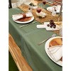 Design Imports Artichoke Tonal Lattice Print Outdoor Tablecloth With Zipper 60 Round - 3 of 4
