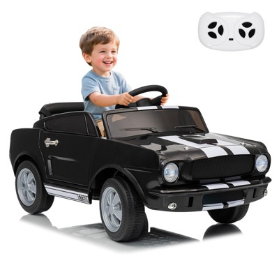 Ride on Car, Electric Car for Kids with Remote Control, Upgrade Panel