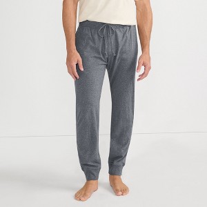 Lands' End Men's Knit Jersey Sleep Jogger - 1 of 4