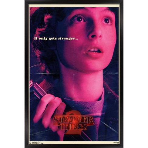 Netflix Stranger Things: Season 3 - One Sheet Wall Poster, 22.375 x 34,  Framed 