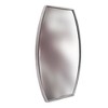 Howard Elliott 40.5"x24" Vintage Iron Curved Frame Mirror Silver: Graceful Design, No Assembly Required, Wall Mounted - 2 of 4