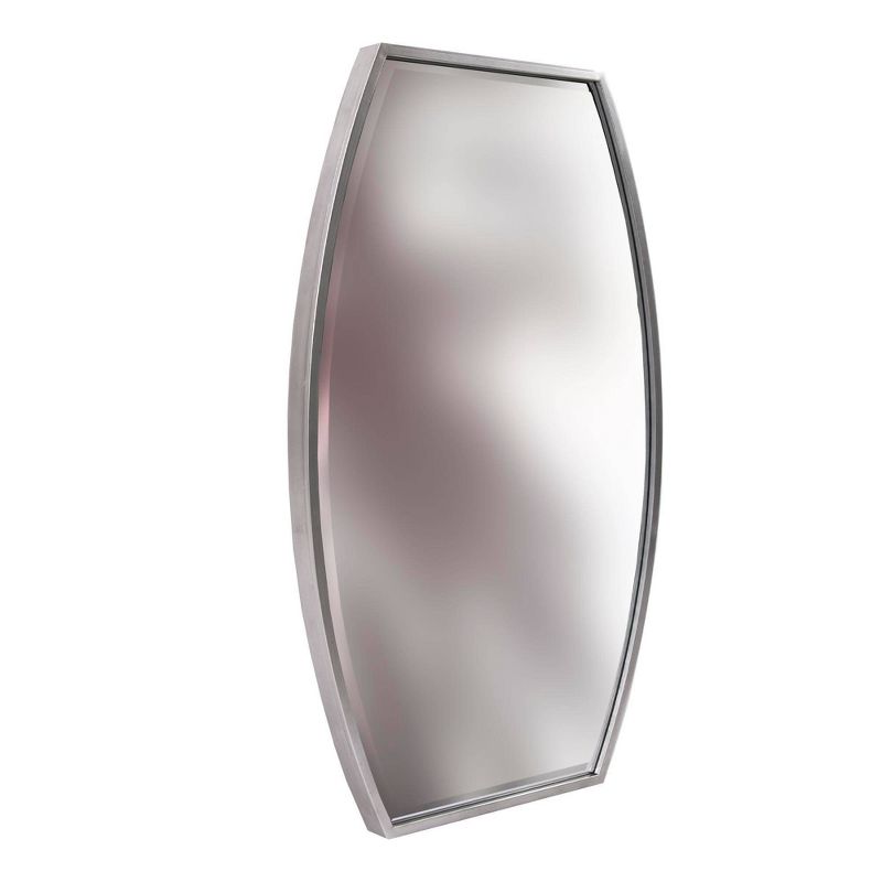 Howard Elliott 40.5&#34;x24&#34; Vintage Iron Curved Frame Mirror Silver, 2 of 6