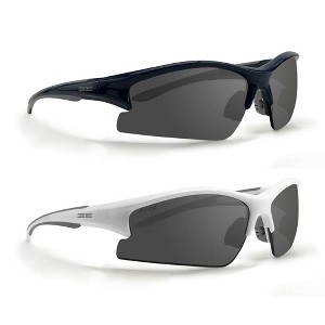 2 Pairs of Epoch Eyewear Epoch 1 Sunglasses with Smoke, Smoke Lenses - 1 of 4