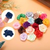 Unique Bargains Polyester Lightweight Texture Durable Ribbon Roses 50 Pcs - 4 of 4