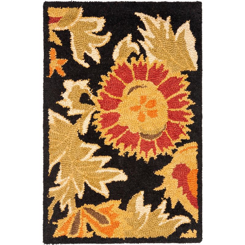 Blossom BLM912 Hand Hooked Area Rug  - Safavieh, 1 of 4