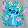 Girl's Lilo & Stitch Tropical Ohana Stitch T-Shirt - 2 of 4