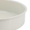 Martha Stewart Everyday Color Bake 8 Inch Carbon Steel Round Cake Pan in Linen - 3 of 4
