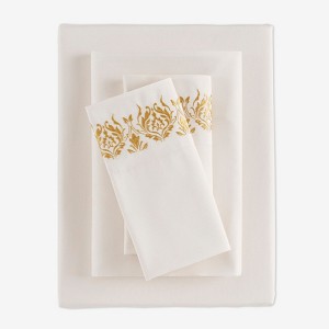 BrylaneHome Amelia Sheet Set - 1 of 4