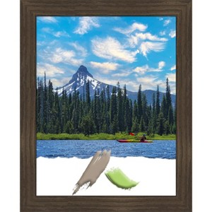 Amanti Art Woodgrain Stripe Wood Picture Frame - 1 of 4