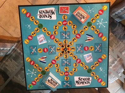 Tdc Games Senior Moments Board Game : Target