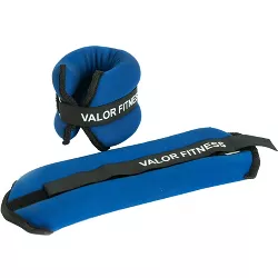 Valor Fitness EA-10 Ankle/Wrist Weight Pair - 4lbs