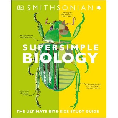 Super Simple Biology - (Supersimple) by  DK (Paperback)