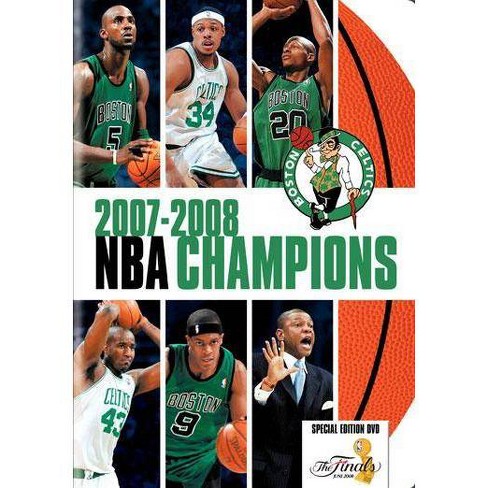 Enter to win the 2010 NBA Champions DVD, featuring the complete