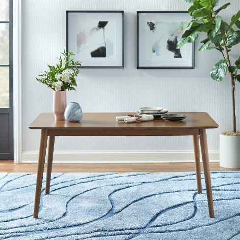 Mid century modern dining table deals target