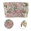 Unique Bargains Portable Floral Makeup Bag 1 Pc - 4 of 4